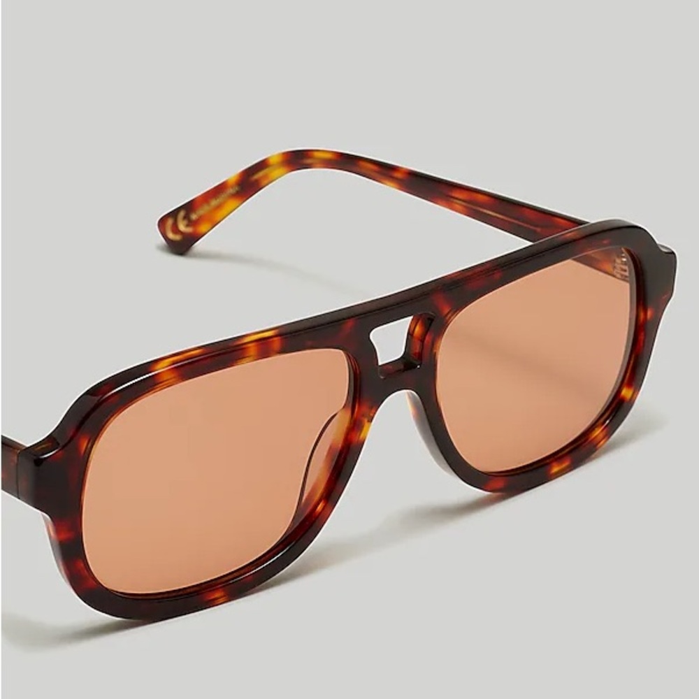 Madewell - Logaan Aviator Sunglasses